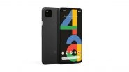 Google Pixel 4a Affordable Smartphone Launched at $349, to Go on Sale in India in October