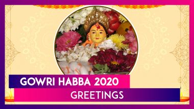 Gowri Habba 2020 Greetings: Wishes & Messages to Worship Goddess Gauri Ahead of Ganesh Chaturthi