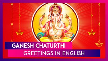 Ganesh Chaturthi 2020 Greetings: WhatsApp Messages, Wishes and Quotes to Send Images of Ganeshotsav