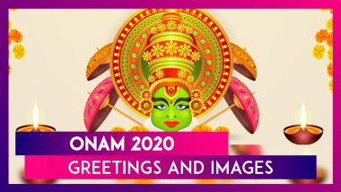 Onam 2020 Greetings, Images, Wishes and Messages to Celebrate the Harvest Festival of Kerala