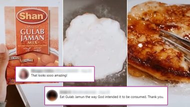 Gulab Jamun Pancake With Chashni Maybe The Sweet Start To Your Day, Or Not? Twitter Divided Over This Twist to Popular Indian Dessert Recipe