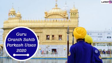 Guru Granth Sahib Parkash Utsav 2020 HD Images: Spiritual Quotes From the Holy Book of Sikhs Marking Its Anniversary