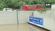 Gurugram Hit by Heavy Rains: Netizens Post Pics, Videos of Waterlogging as City Records '664% Above Average' Rainfall