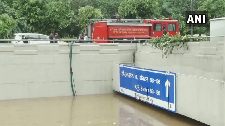 Gurugram Rains: Flood Control Room to Be Set Up to Deal With Monsoon 2021