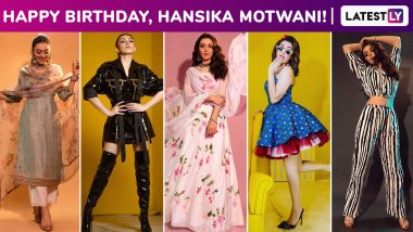 Hansika Motwani Birthday Special: Being Perpetually Savage Is a Subtle Art, Aced and Exemplified With One Brilliant Ensemble After Another!