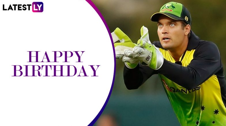 Alex Carey Birthday Special: Lesser-Known Facts to Know About the Delhi Capitals Wicket-Keeper