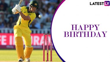 D'Arcy Short Birthday Special: Lesser-Known Facts about the Australian Batsman As He Turns 30