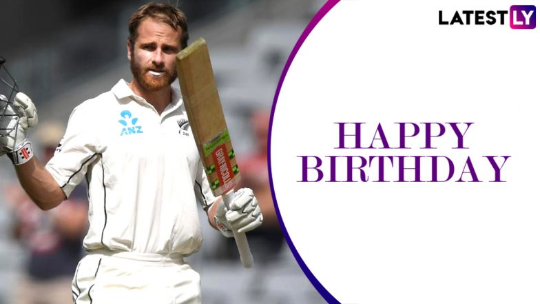 Kane Williamson Birthday Special: 176 vs South Africa and Other Marvellous Knocks by the New Zealand Captain in Test Cricket