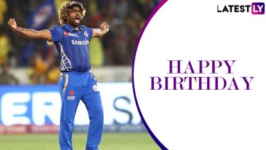 Lasith Malinga Birthday Special: 4/24 vs KKR & Other Staggering Performances by Mumbai Indians Pacer in IPL