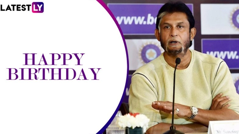 Sandeep Patil Birthday Special: Lesser-Known Facts About India’s 1983 World Cup-Winning Batsman