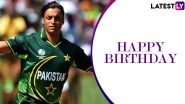 Shoaib Akhtar Birthday Special: 6/11 vs New Zealand and Other Stupendous Performances by the Rawalpindi Express