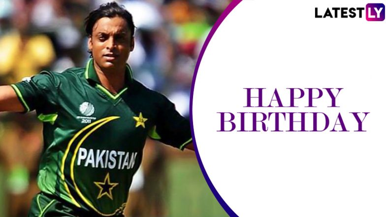 Shoaib Akhtar Birthday Special: Celebrating Rawalpindi Express's Legacy As Pakistan Legend Turns 51