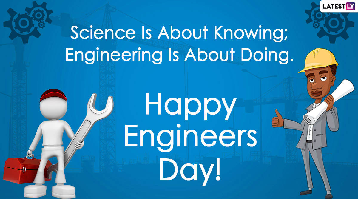 Engineers Day 2021 Quotes & HD Images: Wish Happy Engineers' Day ...