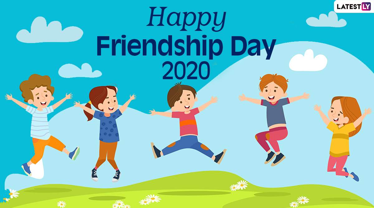 Happy Friendship Day 2020 Wishes and Images Trend Online: Twitterati Share  Thoughtful Messages, Friendship Day Quotes, GIFs and Photos to Celebrate  their BFFs | 👍 LatestLY