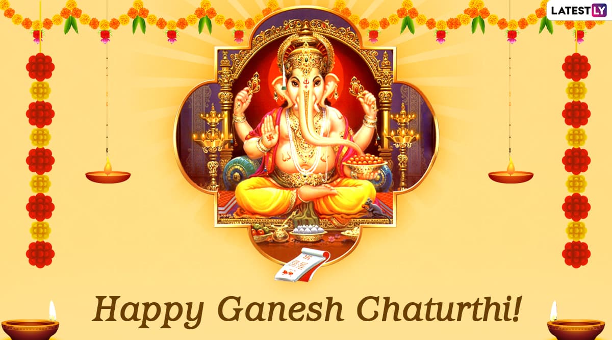 Best Ganesh Chaturthi 2021 Wishes & HD Images: Greetings, GIF ...