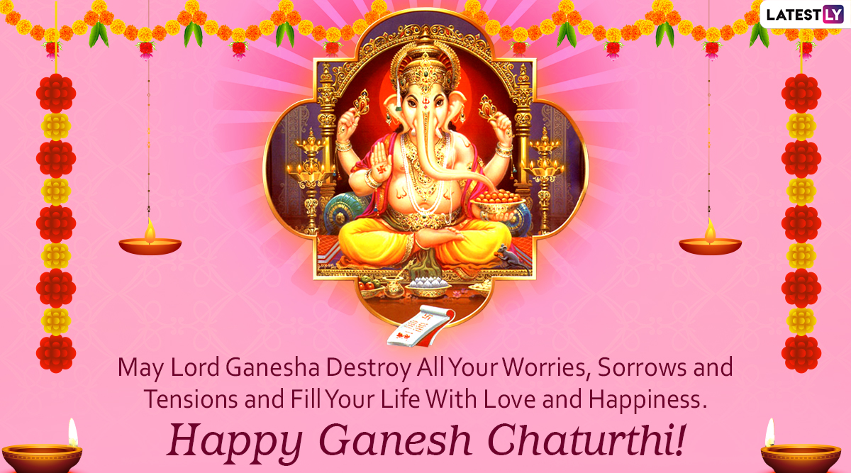 Happy Ganesh Chaturthi 2022: Best wishes, images, messages
