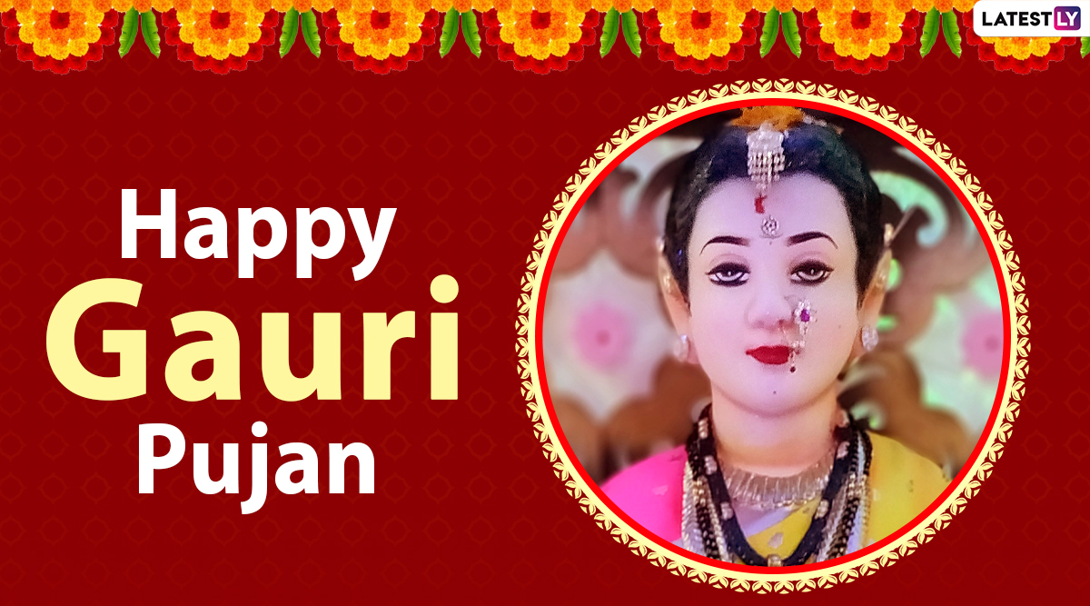 Festivals & Events News | Happy Gauri Puja 2020 Wishes Images ...