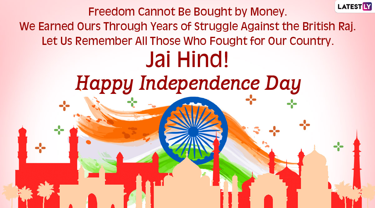 Independence Day 2020 Greetings & HD Images: WhatsApp Stickers ...