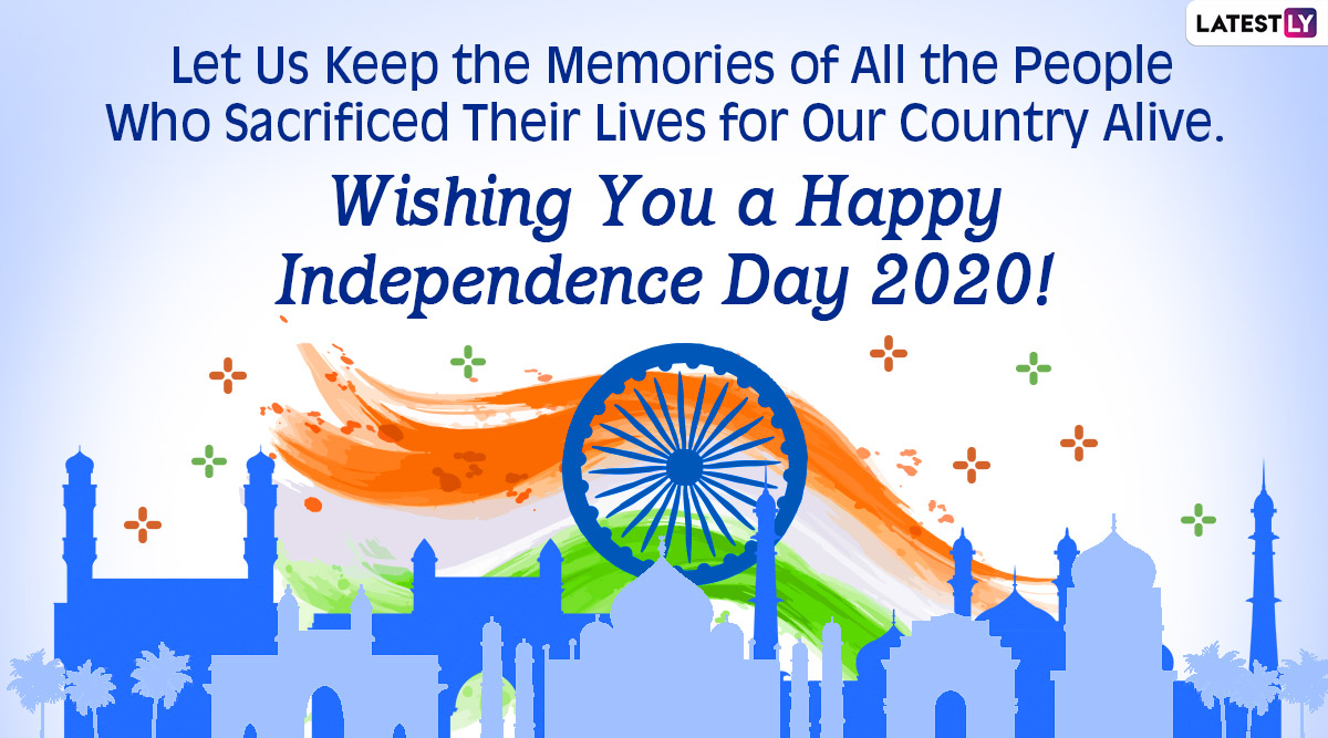 Happy Independence Day 2020: Wishes Images HD Download, Quotes, Status