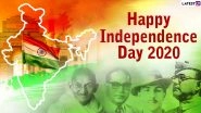 Independence Day Images & HD Wallpapers for Free Download Online: Wish Happy Independence Day 2020 With WhatsApp Stickers and GIF Greetings