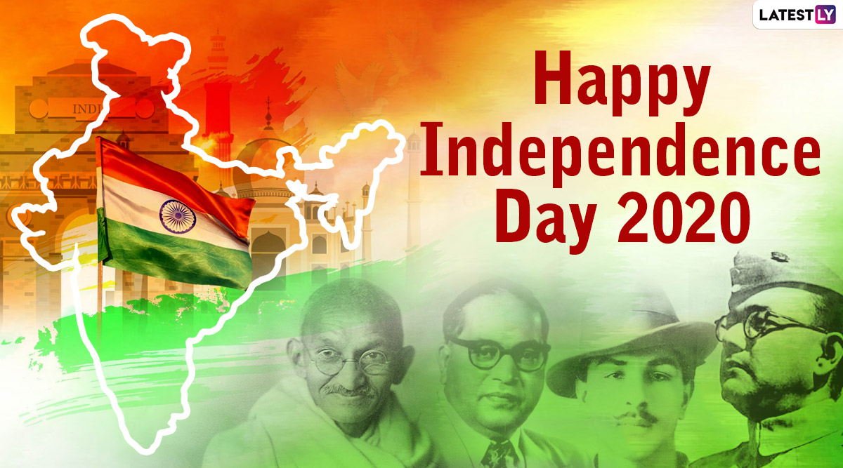 Independence Day Images & HD Wallpapers for Free Download Online: Wish Happy  Independence Day 2020 With WhatsApp Stickers and GIF Greetings | 🙏🏻  LatestLY