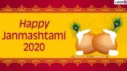 Janmashtami 2020 Wishes And Dahi Handi Messages: WhatsApp Stickers, Facebook Greetings, Instagram Stories, GIF Images and SMS to Celebrate Lord Krishna's Birthday