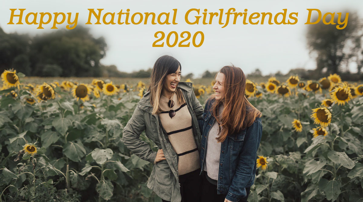 Happy National Girlfriends' Day 2020 Wishes and HD Images ...
