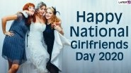 Girlfriends Day 2020 Images And HD Wallpapers For Free Download Online: Wish Happy National Girlfriends' Day With WhatsApp Stickers, GIF Greetings, Facebook Wishes, Instagram Stories and Messages!