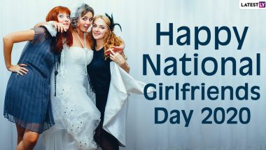 Girlfriends Day 2020 Images And HD Wallpapers For Free Download Online: Wish Happy National Girlfriends' Day With WhatsApp Stickers, GIF Greetings, Facebook Wishes, Instagram Stories and Messages!