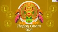 Happy Onam 2020 Wishes: WhatsApp Stickers, Facebook Greetings, Instagram Stories, GIF Images, Messages And SMS to Send on Kerala's Harvest Festival