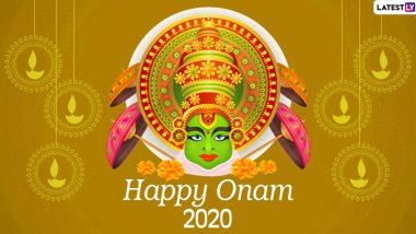 Happy Onam 2020 Wishes: WhatsApp Stickers, Facebook Greetings, Instagram Stories, GIF Images, Messages And SMS to Send on Kerala's Harvest Festival