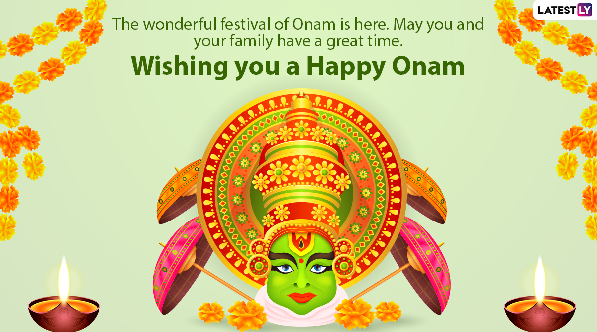 Happy Onam 2020 Wishes WhatsApp Stickers Facebook 