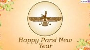 Happy Parsi New Year 2020 Images and HD Wallpapers For Free Download Online: WhatsApp Stickers, GIF Greetings, Facebook Messages, SMS to Send Nowruz Mubarak Wishes