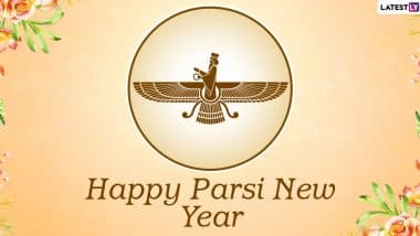 Happy Parsi New Year 2020 Images and HD Wallpapers For Free Download Online: WhatsApp Stickers, GIF Greetings, Facebook Messages, SMS to Send Nowruz Mubarak Wishes