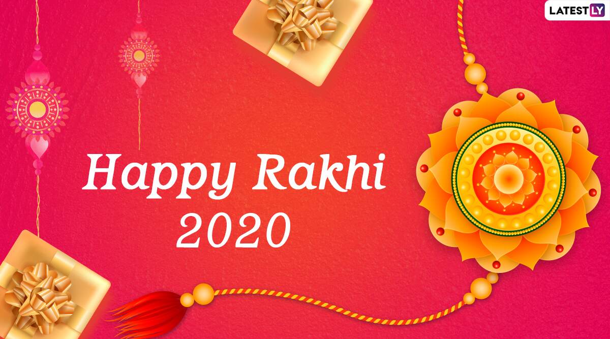 Raksha Bandhan 2020 Messages and HD Images: WhatsApp Stickers, GIF ...