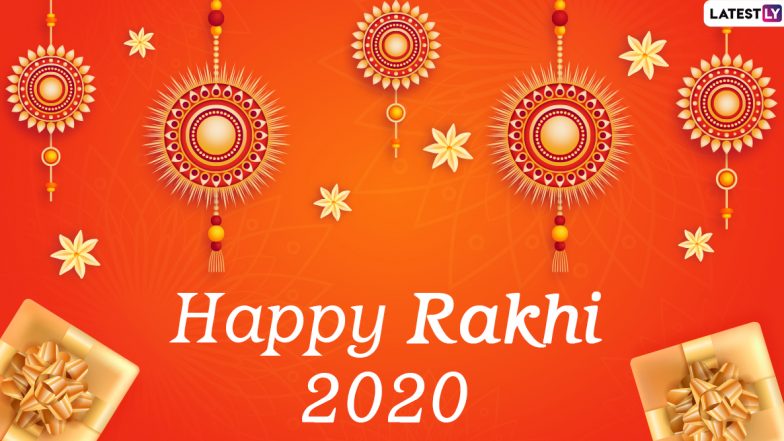 Raksha Bandhan 2020 Messages and HD Images: WhatsApp Stickers, GIF Greetings, Facebook Photos, Instagram Quotes, SMS to Wish Your Siblings Happy Rakhi