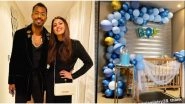 Hardik Pandya Thanks Sister-in-Law Pankhuri Sharma for Arranging Grand Welcome for His Baby Boy (See Pic)