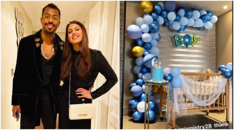 Hardik Pandya Thanks Sister-in-Law Pankhuri Sharma for Arranging Grand Welcome for His Baby Boy