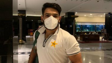 ENG vs PAK Test Series 2020: Haris Rauf Tests Negative for COVID-19 in England, to Join Pakistan Squad