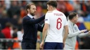 Harry Maguire Withdrawn From England UEFA Nations League Squad After Being Found Guilty and Handed Prison Sentence by Greek Court