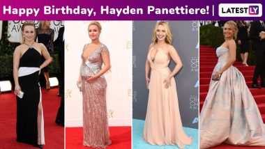 Hayden Panettiere Birthday Special: 7 Times the Nashville Star Walked the Red Carpet and Left Us Swooning (View Pics)