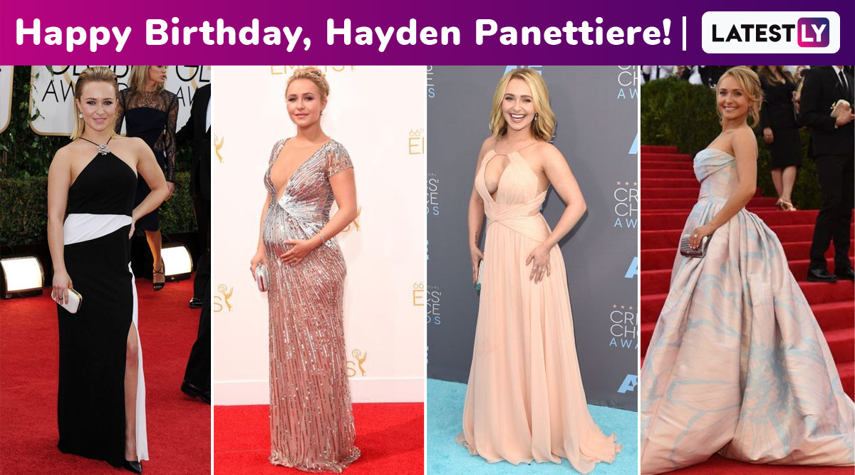 Hayden Panettiere Birthday Special: 7 the Nashville Star Walked Red Carpet and Left Us (View Pics) | 👗 LatestLY