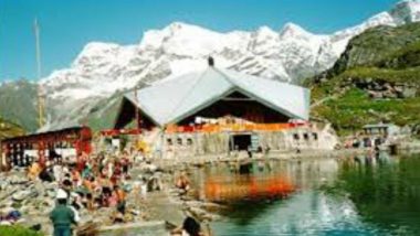 Uttarakhand: Hemkund Sahib & Lokpal Laxman Temple, Holy Pilgrimage Centres of Sikhs, to Open for Devotees at 4 AM on September 4, Says Chamoli DM