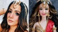 Naagin 5: Hina Khan&rsquo;s Snake-Licious Look Inspires Customised Dolls and the Resemblance Is Real (View Post)