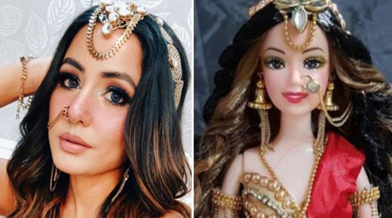 Naagin 5: Hina Khan’s Snake-Licious Look Inspires Customised Dolls!