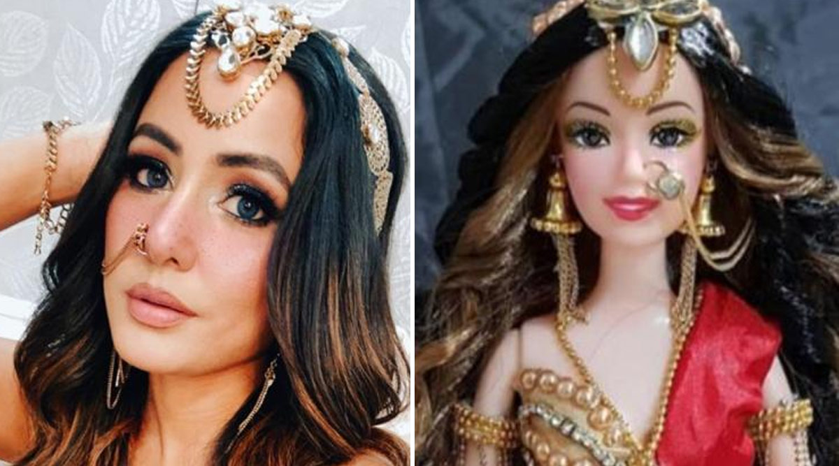 Hina Khan Xxx Sex - Naagin 5: Hina Khan's Snake-Licious Look Inspires Customised Dolls and the  Resemblance Is Real (View Post) | ðŸ“º LatestLY