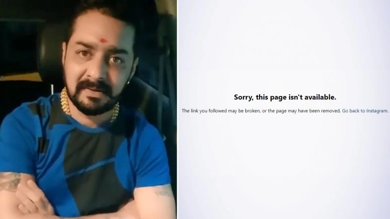 Bigg Boss 13's Hindustani Bhau's Account Gets 'Removed' From Instagram Following Outrage Over His Controversial Videos