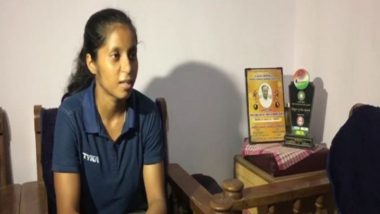 Indian Junior Women's Hockey Team's Ishika Chaudhary Receives Eklavya Award from Madhya Pradesh Govt