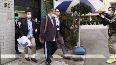 Hong Kong Media Tycoon Jimmy Lai Arrested Under National Security Law Over Suspected Foreign Collusion