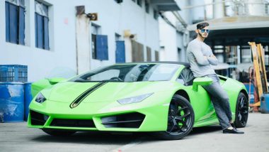 Sanskar Daryani, Avid Car Reviewer and Influencer in India, Video Blogs About Super Cars